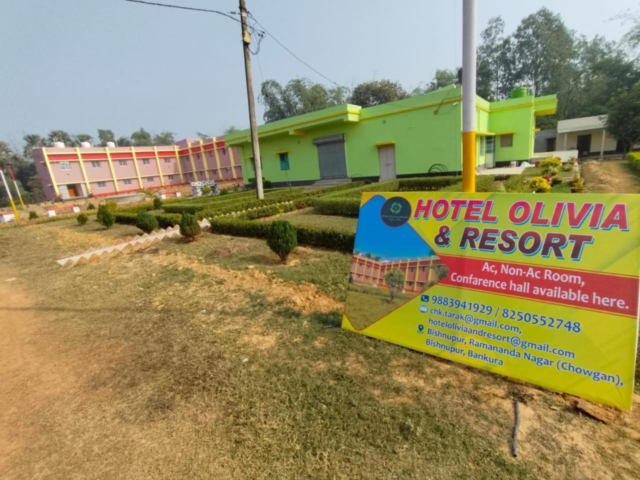 Hotel Olivia And Resort Bānkura Esterno foto
